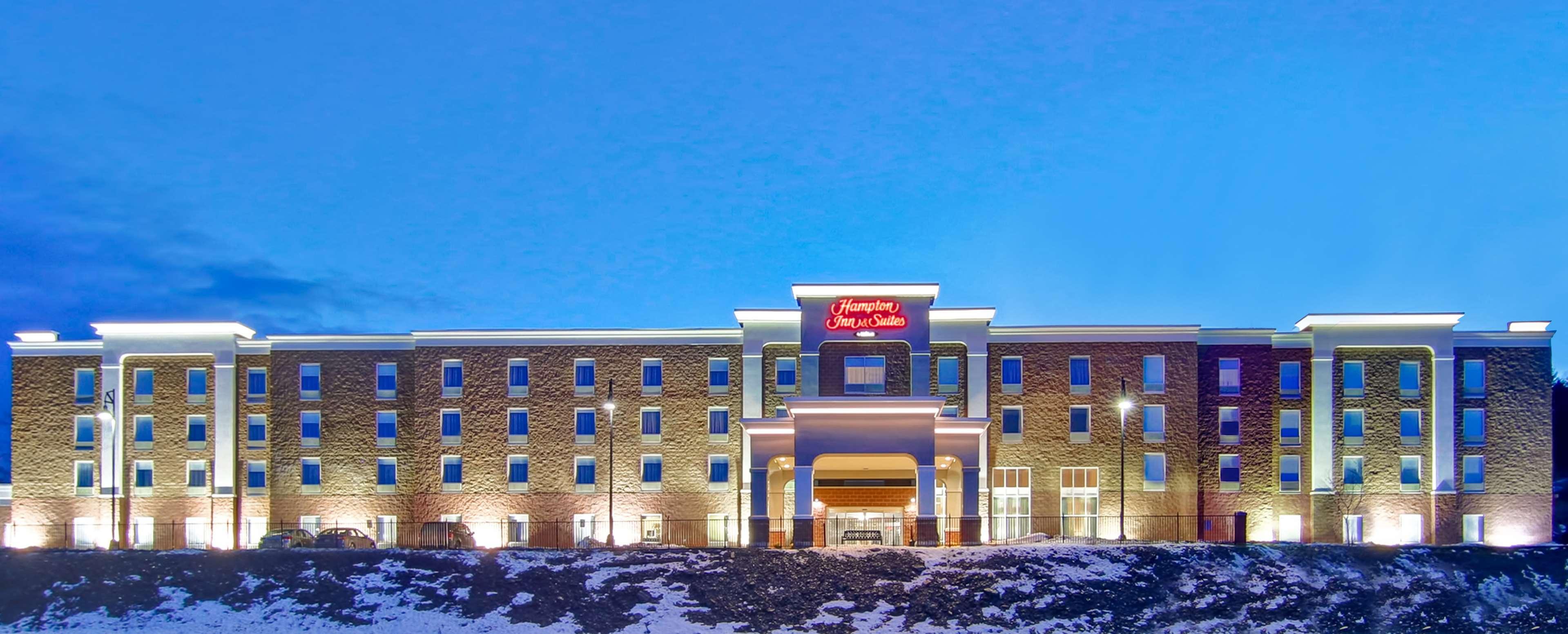 Hampton Inn & Suites Saint John Exterior foto