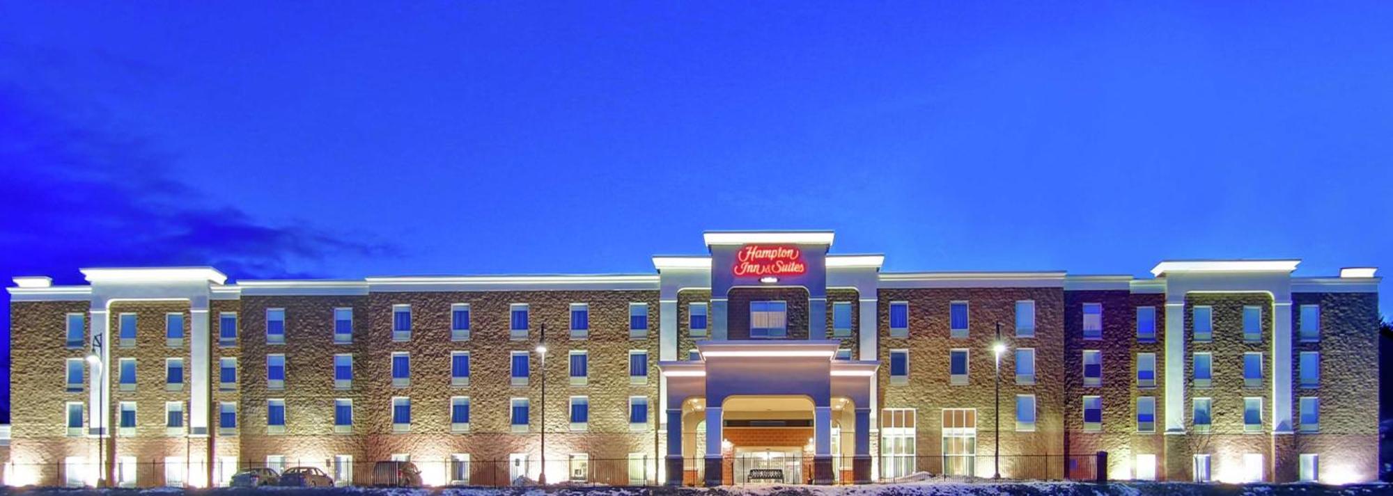 Hampton Inn & Suites Saint John Exterior foto