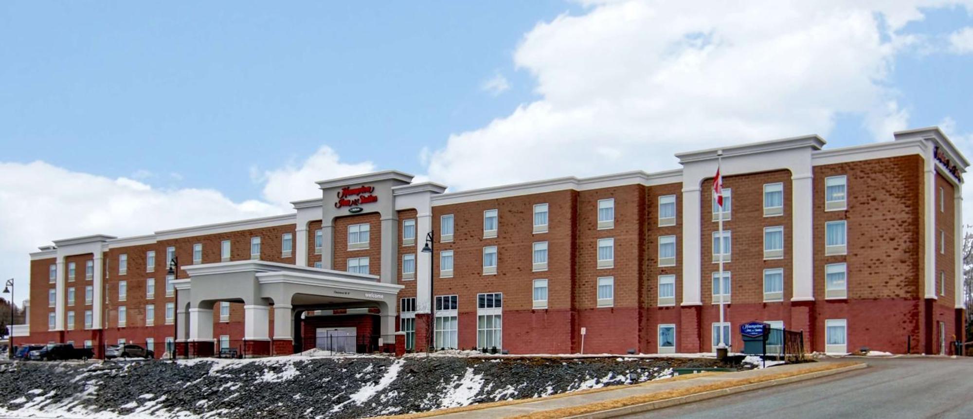 Hampton Inn & Suites Saint John Exterior foto