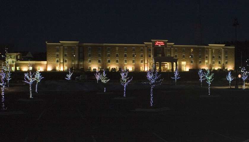 Hampton Inn & Suites Saint John Exterior foto